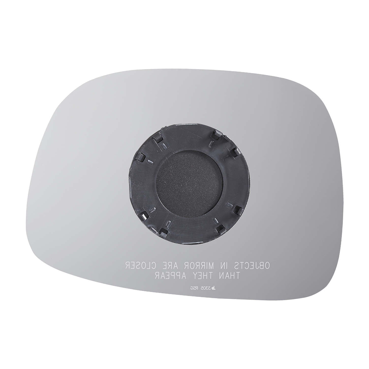 SIDE VIEW MIRROR W MOUNT